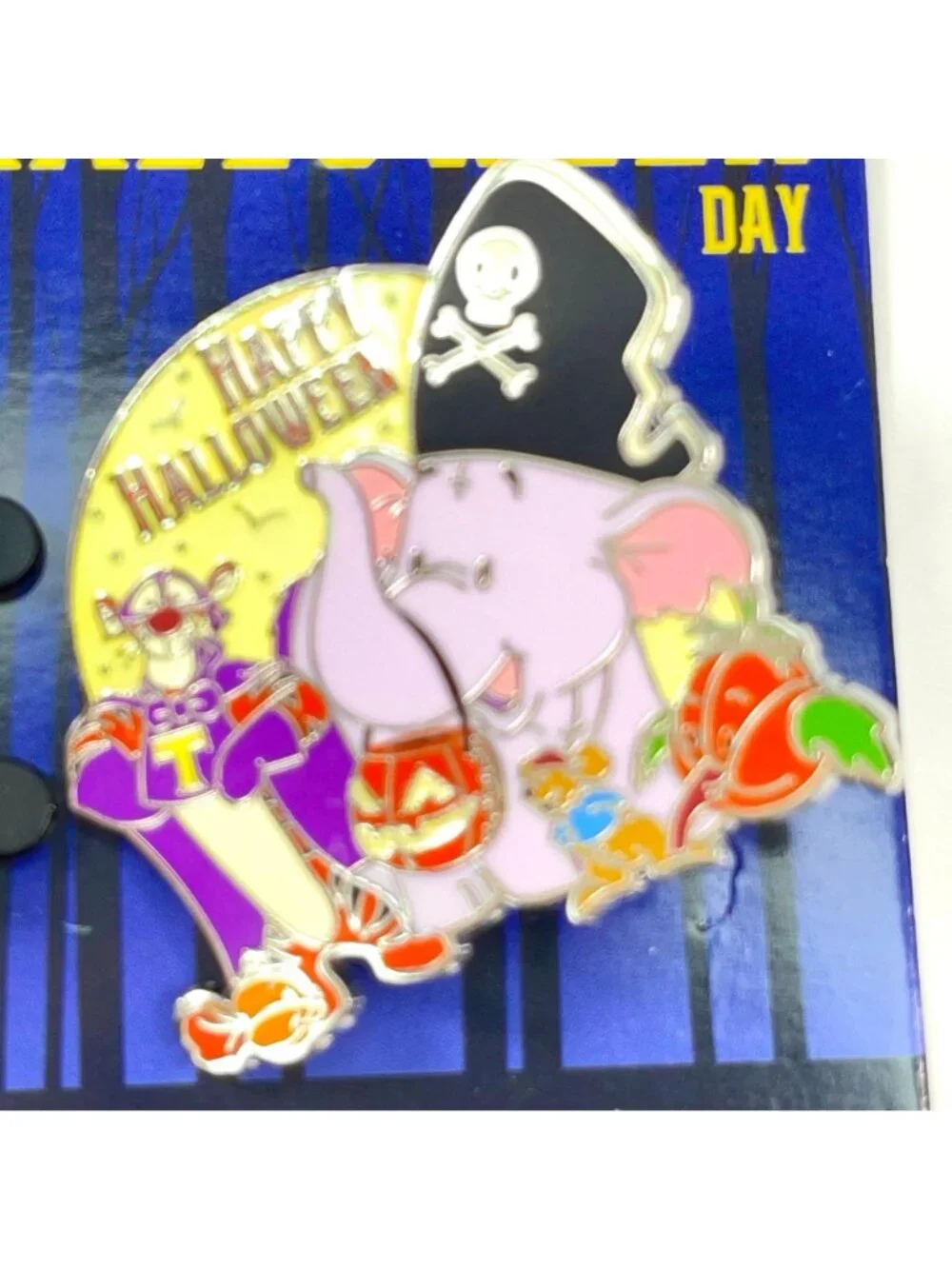 Disney Heffalump Trading Pin Winnie Tigger Halloween 2020 Pirate Lapel Pin